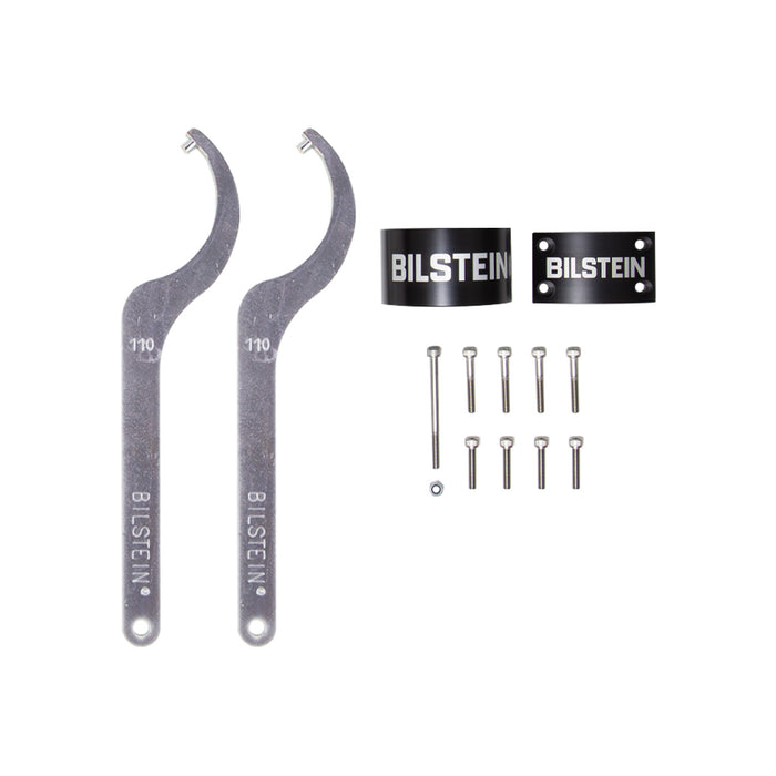 BILSTEIN Black Hawk Powersports 70mm Rear Corner Module | Polaris RZR XP Turbo S (2018-2020) & More | P/N 41-327890