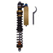 BILSTEIN Black Hawk Powersports 60mm Front Left Corner Module | Can-Am Maverick X3 Max X mr Turbo RR (2020-2024) & More | P/N 41-338117