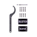 BILSTEIN Black Hawk Powersports 70mm Rear Left Corner Module | Can-Am Maverick X3 Max X mr Turbo RR (2020-2024) & More | P/N 41-338131