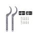 BILSTEIN Black Hawk Powersports 70mm Rear Corner Module | Polaris RZR XP 4 1000 EPS (2014-2019) & More | P/N 41-341766