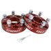 Synergy Jeep Hub Centric Wheel Spacers 5X4.5-1.75 Inch Width 1/2-20 UNF Stud Size