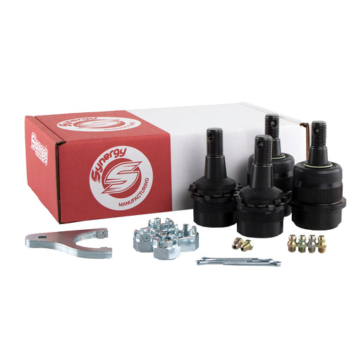 Synergy Jeep JK / JKU / WJ HD Knurled Adjustable Ball Joint Kit