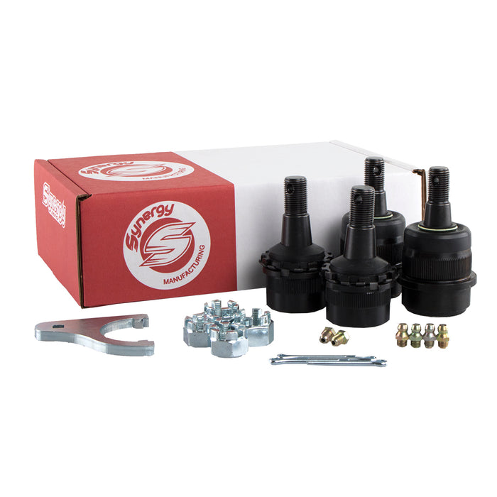 Synergy Jeep JK / JKU / WJ HD Knurled Adjustable Ball Joint Kit