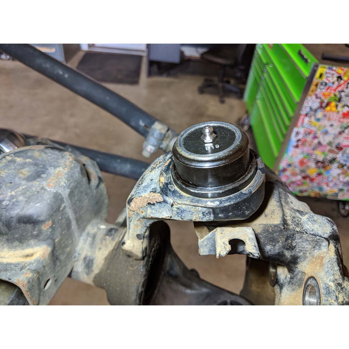 Synergy Jeep JK / JKU / WJ HD Knurled Adjustable Ball Joint Kit, view 3