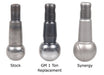Synergy Jeep JK / JKU HD Tie Rod End Metal On Metal 7/8-18 RH, view 4