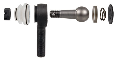 Synergy Jeep JK / JKU HD Tie Rod End Metal On Metal 7/8-18 RH, view 5