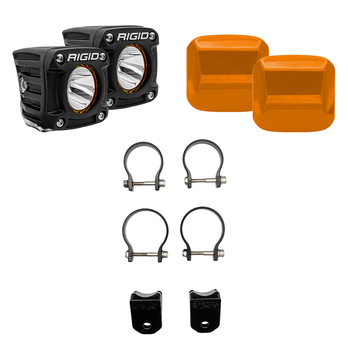 RIGID Industries 41650 Side-by-Side Revolve A-Pillar Light Kit
