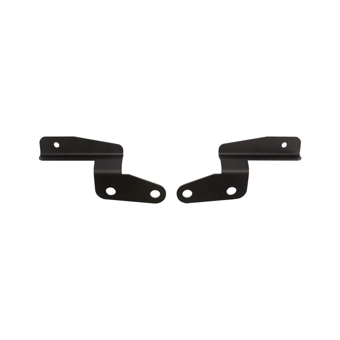 RIGID Jeep Wrangler JL 18 A-Pillar Mounts for Pairs of D-Series, D-SS, SR-M, Ignite