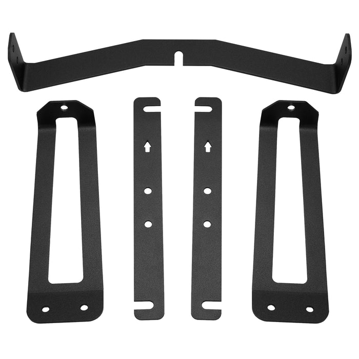 RIGID 2018+ Ford F-150 Grille Mount Fits 2 RIGID 6 Inch SR-Series LED Light Bars | Black