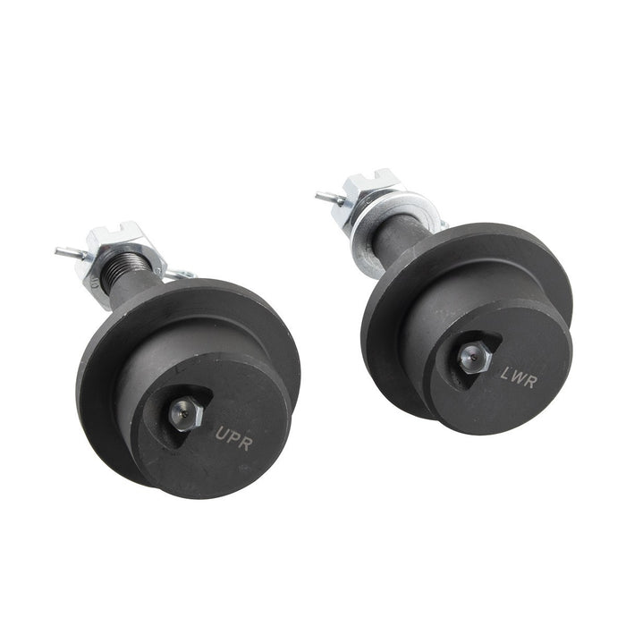 Synergy Jeep JL / JLU / JT Heavy Duty Ball Joints, Non-Knurled (1 upper / 1 lower), view 3