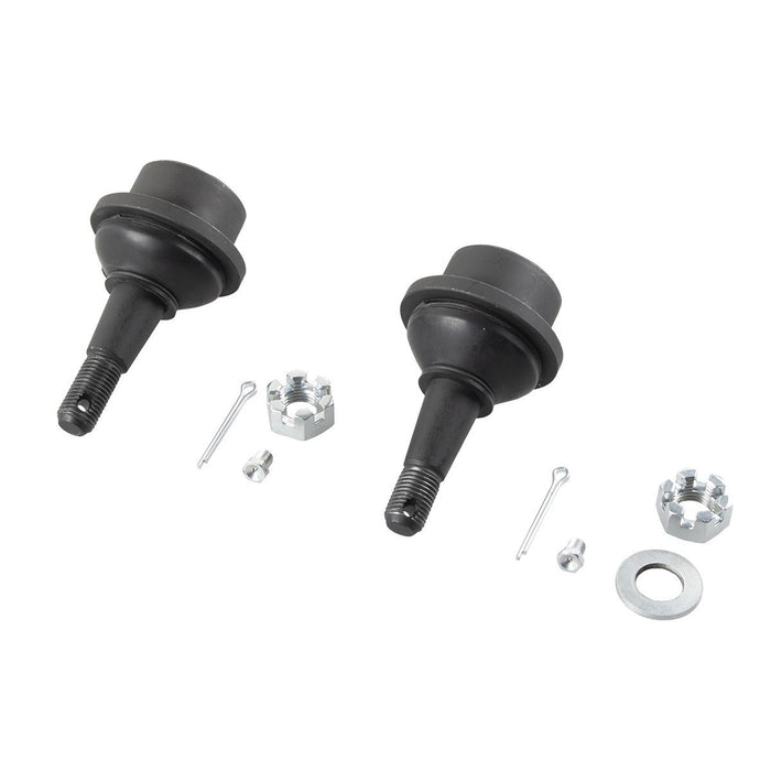 Synergy Jeep JL / JLU / JT Heavy Duty Ball Joints, Non-Knurled (1 upper / 1 lower)