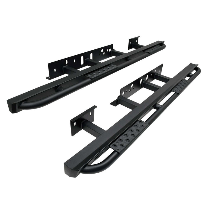 Westin XTS Rock Slider | Textured Black | Toyota Tacoma (2005-2023) | P/N 42-14205, view 2