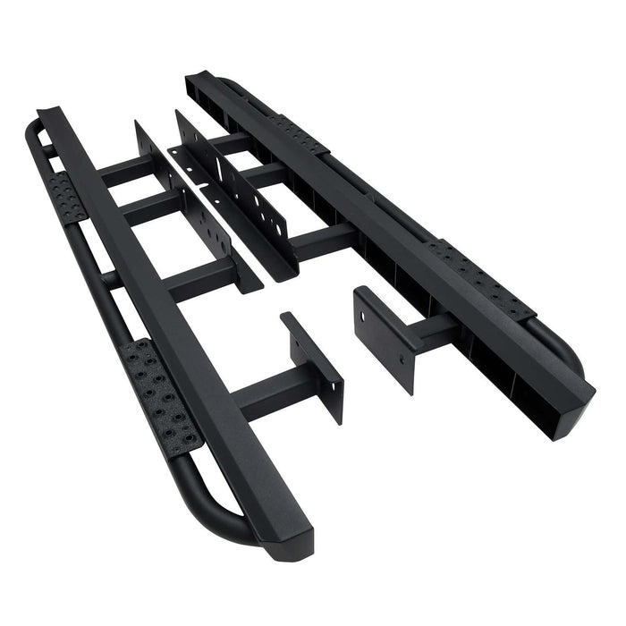 Westin XTS Rock Slider | Textured Black | Toyota Tacoma (2005-2023) | P/N 42-14205, view 3