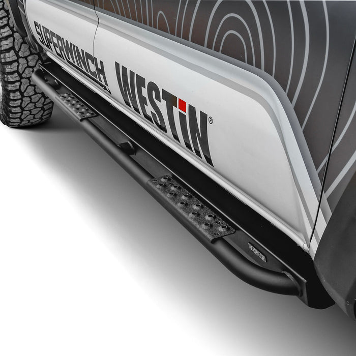 Westin XTS Rock Slider | Textured Black | Toyota Tacoma (2005-2023) | P/N 42-14205, view 10