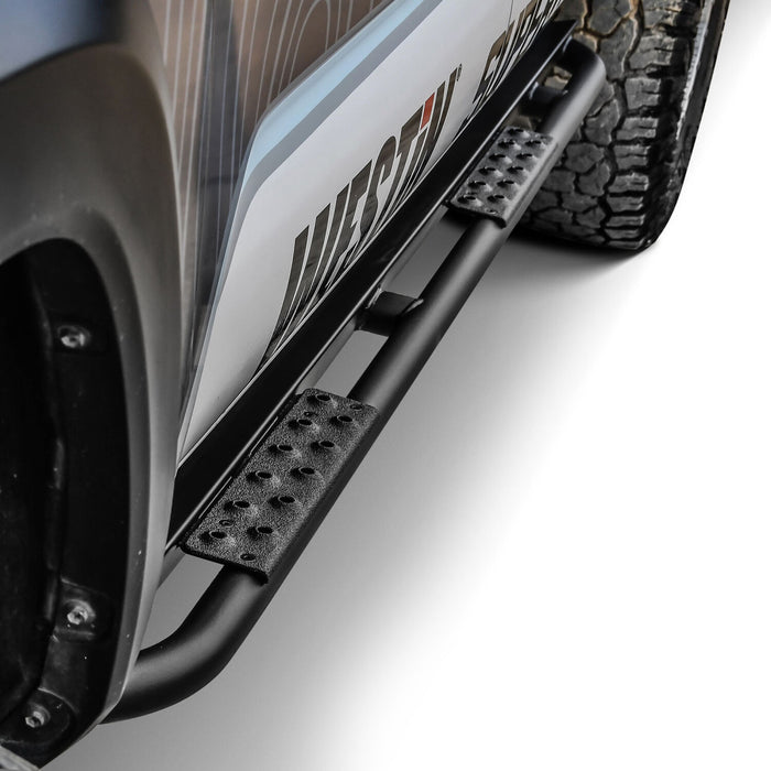 Westin XTS Rock Slider | Textured Black | Toyota Tacoma (2005-2023) | P/N 42-14205, view 12