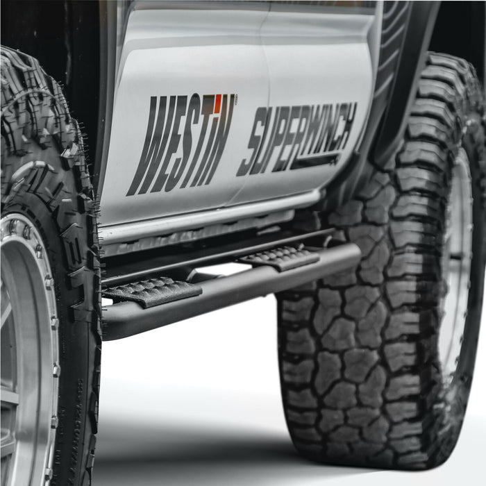 Westin XTS Rock Slider | Textured Black | Toyota Tacoma (2005-2023) | P/N 42-14205, view 13