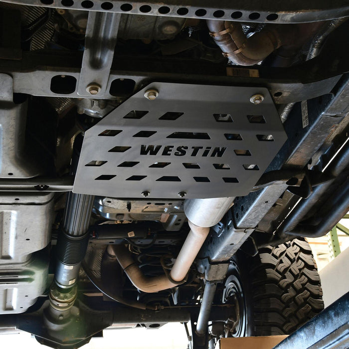 Westin Transfer Case Skid Plate, Jeep Wrangler JL (2018-2021), view 6