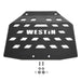 Westin Transfer Case Skid Plate, Jeep Wrangler JL (2018-2021), view 7