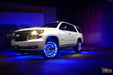 ORACLE LED Illuminated Wheel Rings, ColorSHIFT®, 15in. with No Remote, view 4