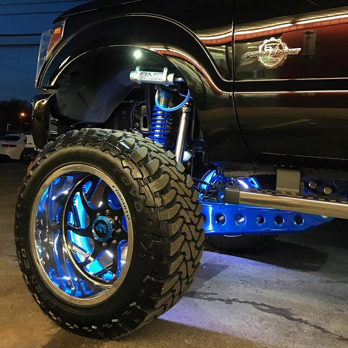 ORACLE LED Illuminated Wheel Rings, ColorSHIFT®, 15in. with No Remote, view 7