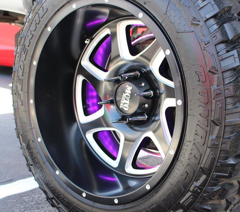ORACLE LED Illuminated Wheel Rings, ColorSHIFT®, 15in. with No Remote, view 8