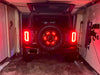 ORACLE LED Illuminated Wheel Ring 3rd Brake Light, Red, view 6
