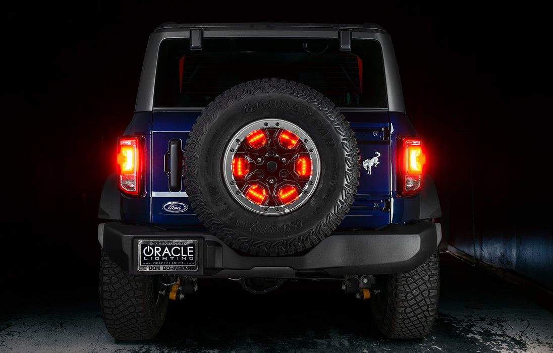 ORACLE LED Illuminated Wheel Ring 3rd Brake Light, Red, view 8