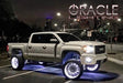 ORACLE LED Illuminated Wheel Rings, White, view 7