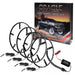 ORACLE LED Illuminated Wheel Rings, Dynamic ColorSHIFT®