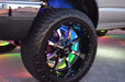 ORACLE LED Illuminated Wheel Rings, Dynamic ColorSHIFT®, view 2