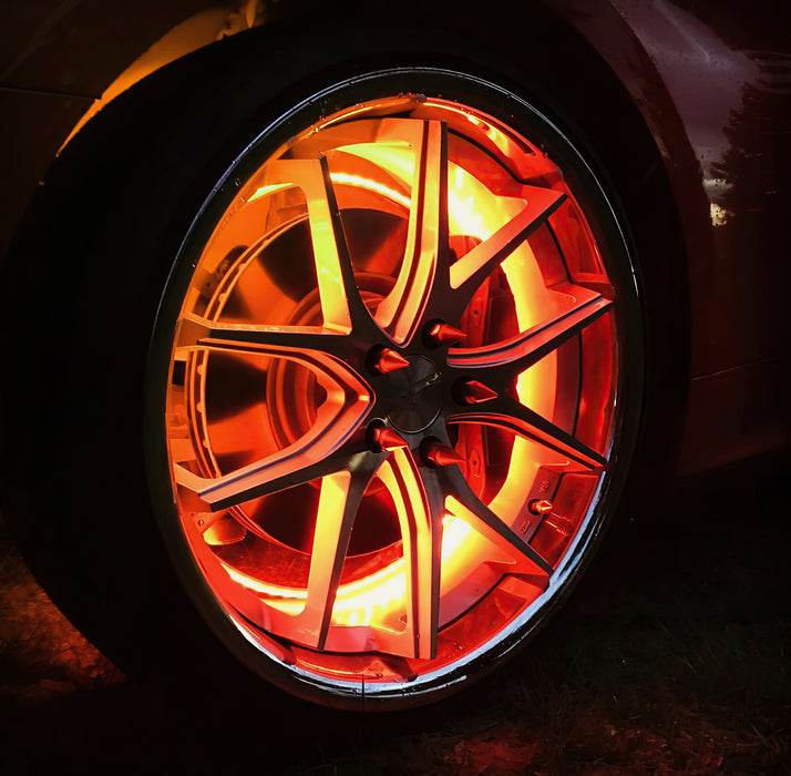 ORACLE LED Illuminated Wheel Rings, Dynamic ColorSHIFT®, view 7