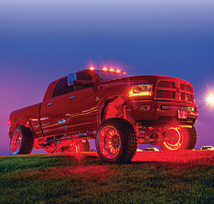 ORACLE LED Illuminated Wheel Rings, Dynamic ColorSHIFT®, view 8