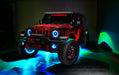 ORACLE LED Illuminated Wheel Rings, ColorSHIFT® with No Remote, view 3