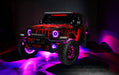 ORACLE LED Illuminated Wheel Rings, ColorSHIFT® with No Remote, view 6
