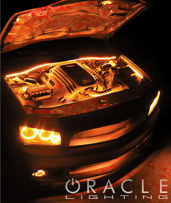 ORACLE Engine Bay LED Lighting Kit 48", Amber, view 5