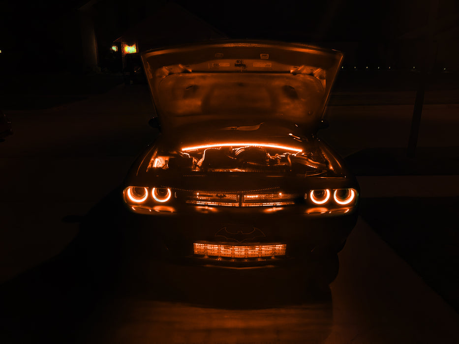 ORACLE Engine Bay LED Lighting Kit 48", Amber, view 7
