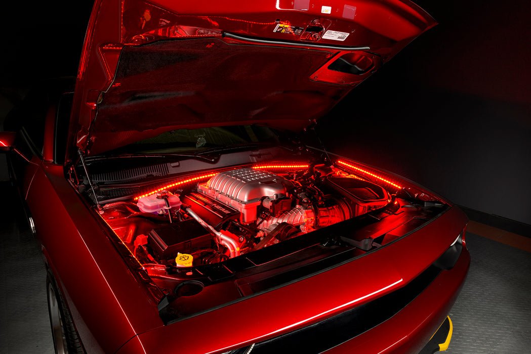 ORACLE Engine Bay LED Lighting Kit 60", Red, view 2
