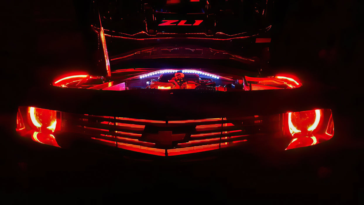 ORACLE Engine Bay LED Lighting Kit 60", Red, view 5
