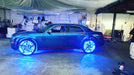 ORACLE LED Illuminated Wheel Rings, Double LED, Blue, Blue, view 2