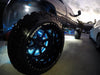 ORACLE LED Illuminated Wheel Rings, Double LED, Blue, Blue, view 5