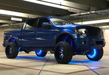 ORACLE LED Illuminated Wheel Rings, Double LED, Blue, Blue, view 8