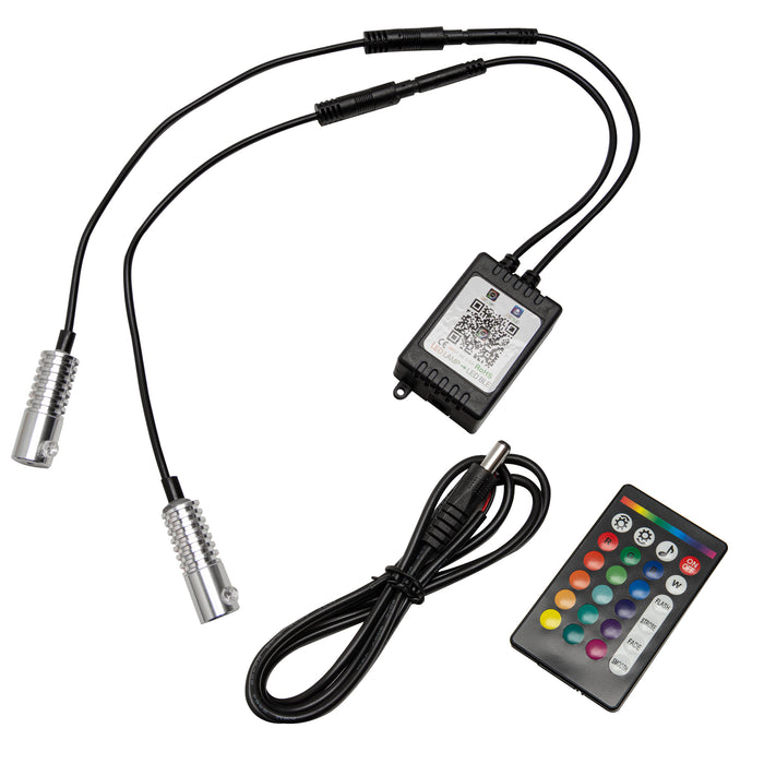ORACLE Fiber Optic LED Light Head, ColorSHIFT® (2PCS)