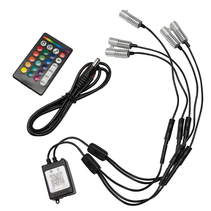 ORACLE ColorSHIFT Fiber Optic Dash Kit 5-PCS