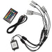 ORACLE Fiber Optic LED Light Head, ColorSHIFT® (6PCS)