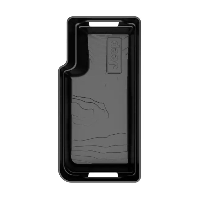 Jeep Wrangler JL 4-Door Diesel Cargo Tub Liner, Rubber