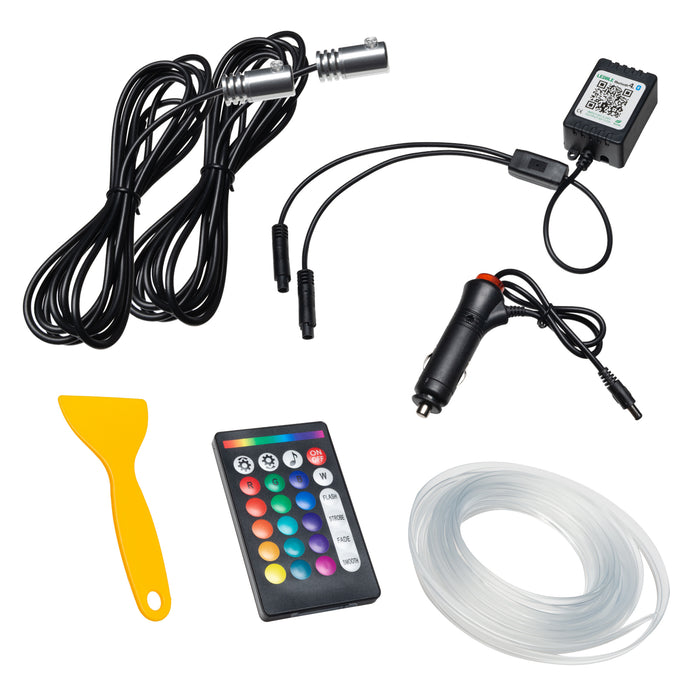 ORACLE Fiber Optic LED Interior Kit, ColorSHIFT® (2PCS)