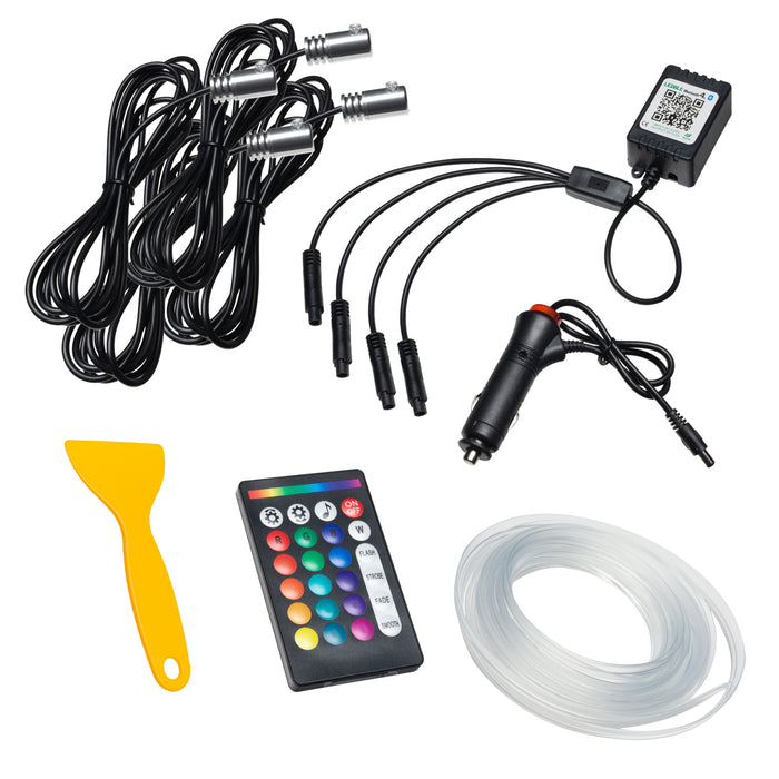 ORACLE Fiber Optic LED Interior Kit, ColorSHIFT® (4PCS)
