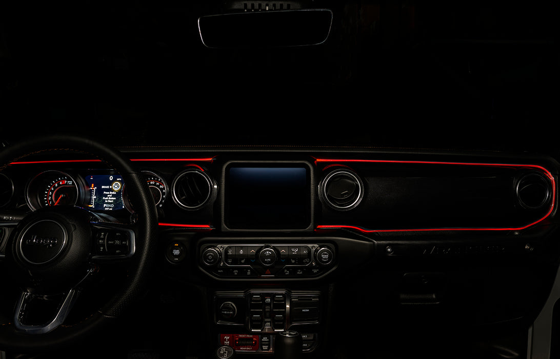 ORACLE Fiber Optic LED Interior Kit, ColorSHIFT® (4PCS), view 5