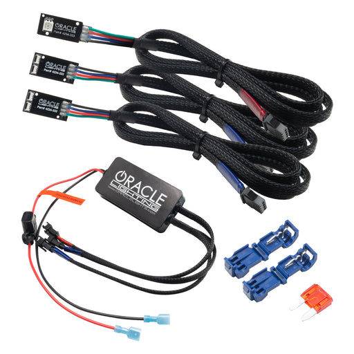 ORACLE Interior Ambient Lighting ColorSHIFT RGB Conversion Kit, RAM Dash (2019-2024)
