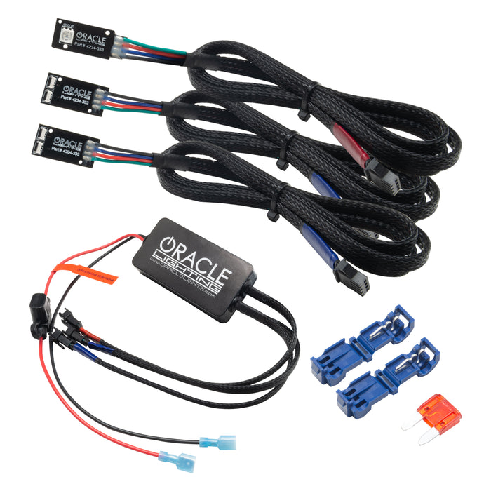ORACLE Interior Ambient Lighting ColorSHIFT RGB Conversion Kit, RAM Dash (2019-2024)